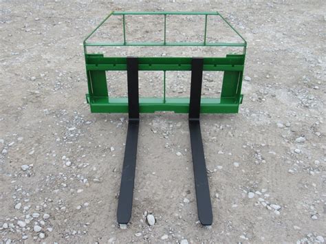 john deere skid steer pallet forks|jd pallet forks best price.